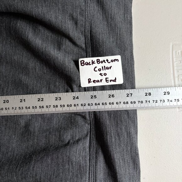 Icebreaker Merino Wool Blend Full Zip Hoodie Sweatshirt - Men's Size M - Gray - Picture 9 of 10